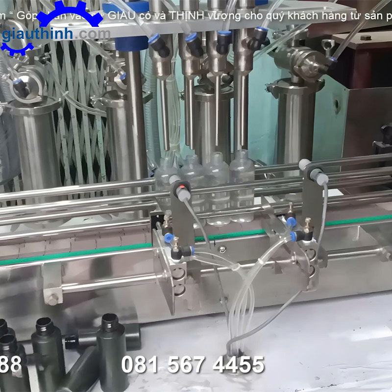 Dây chuyền chiết rót nước hoa