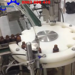 Dây chuyền chiết rót serum