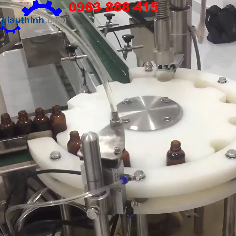 Dây chuyền chiết rót serum