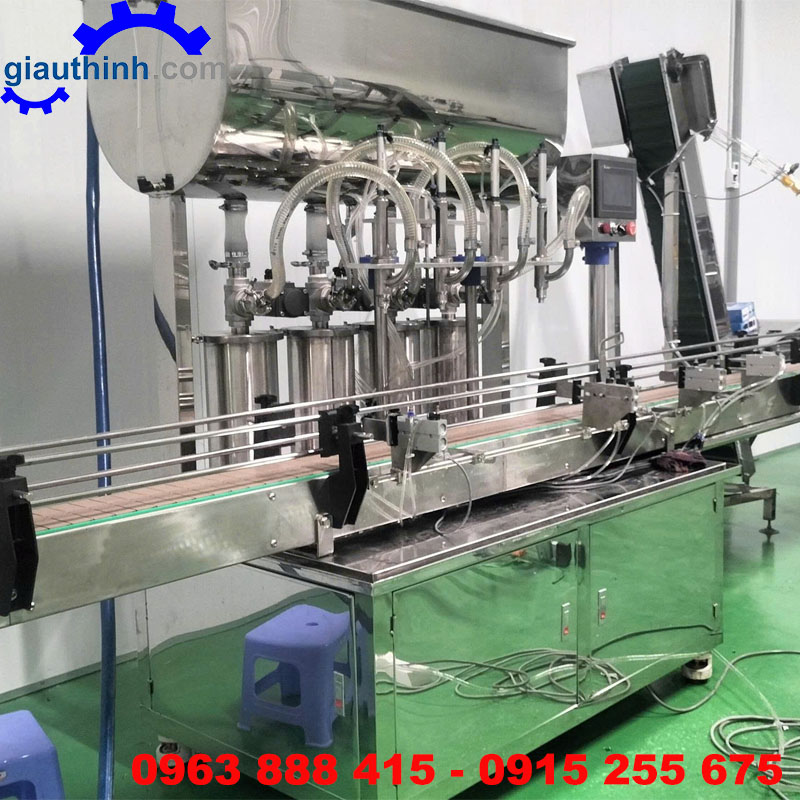 Dây chuyền chiết rót tự động