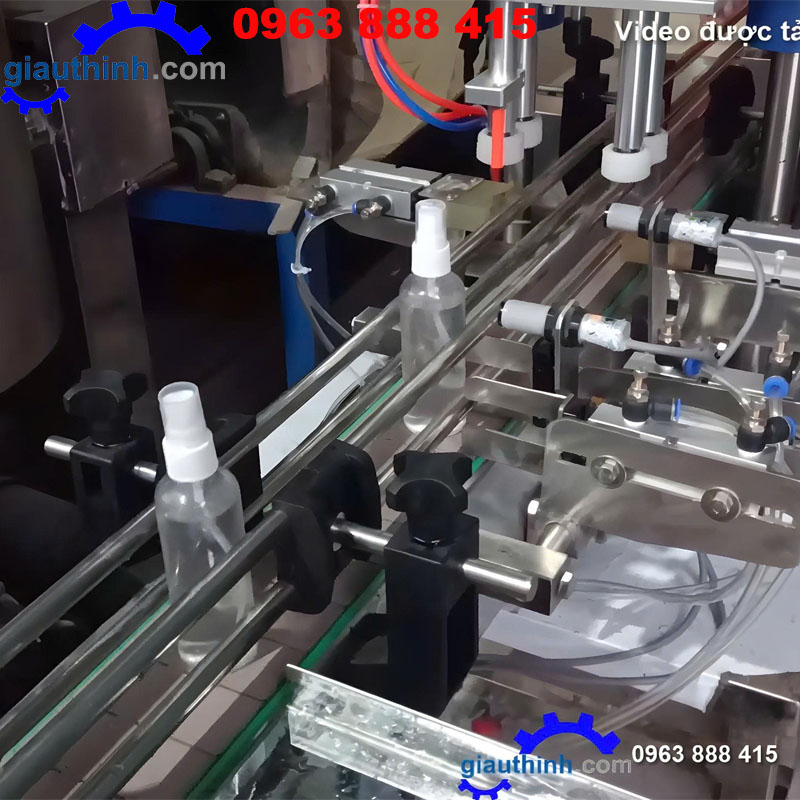 Dây chuyền chiết rót