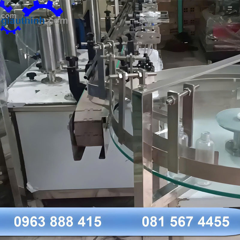 Dây chuyền sản xuất nước hoa