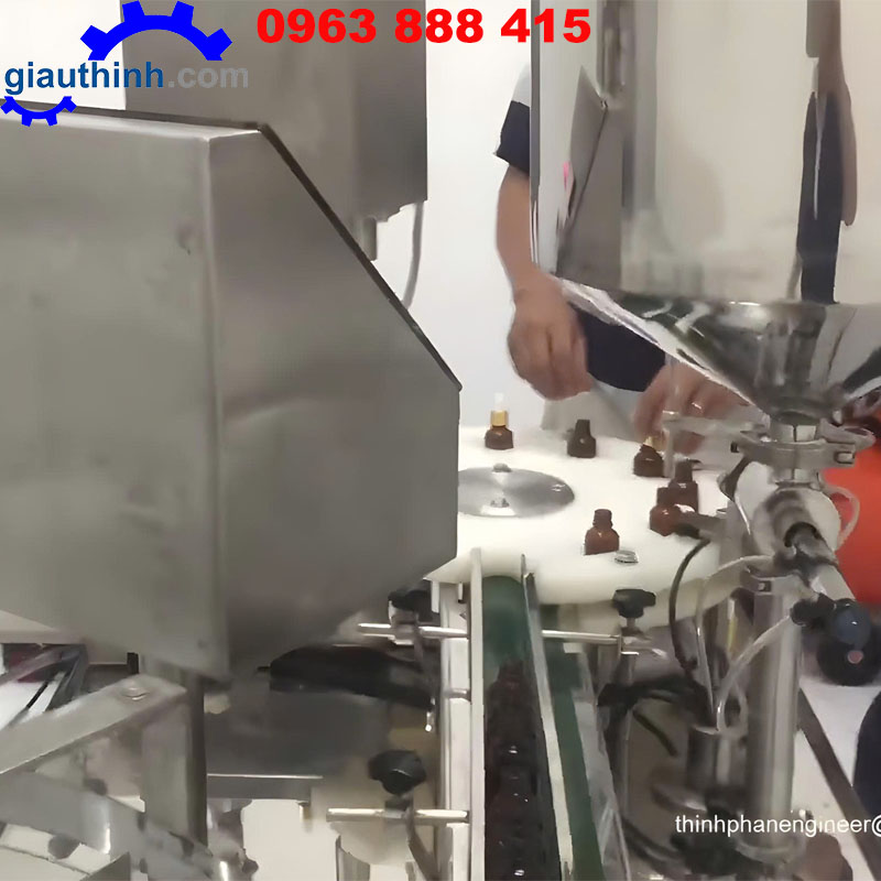 Dây chuyền sản xuất serum