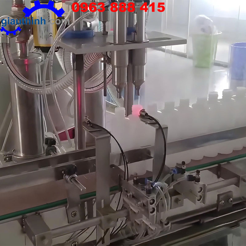 Máy chiết rót 2 vòi