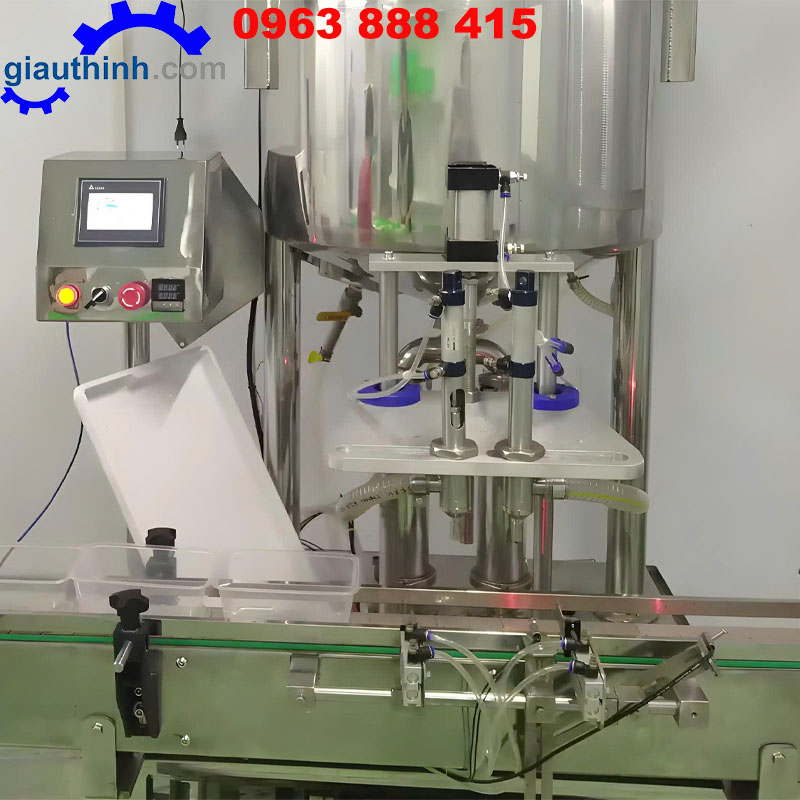 Máy chiết rót 2 vòi