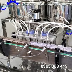 Máy chiết rót 6 vòi