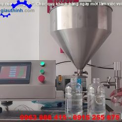 Máy chiết rót bơm cánh khế