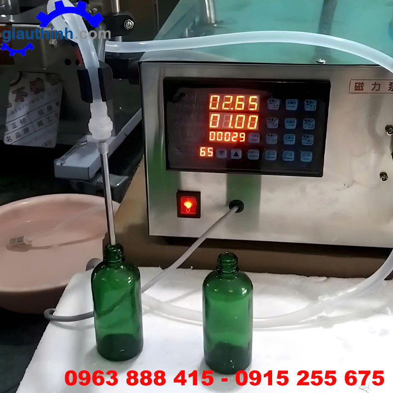 Máy chiết rót dạng lỏng
