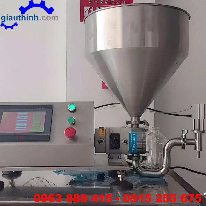 Máy chiết rót mỹ phẩm