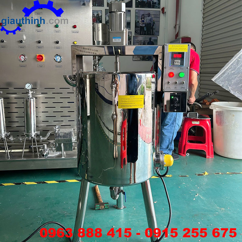 Máy khuấy trộn nhũ hóa