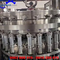 Dây chuyền chiết rót tự động