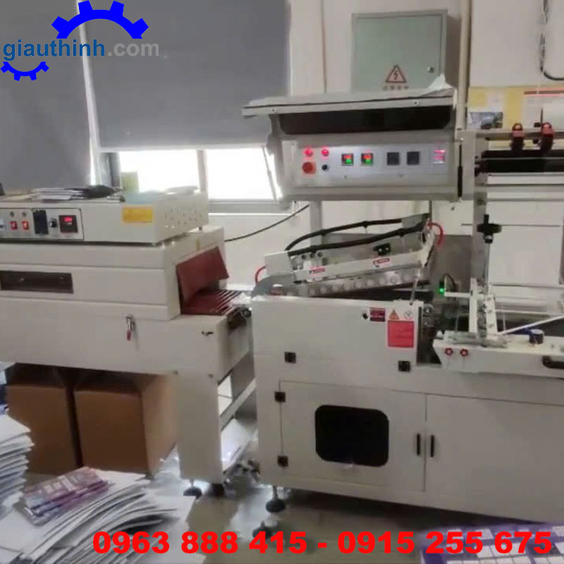 Máy cắt co màng tự động