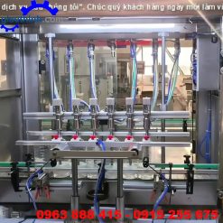Máy chiết rót nước mắm