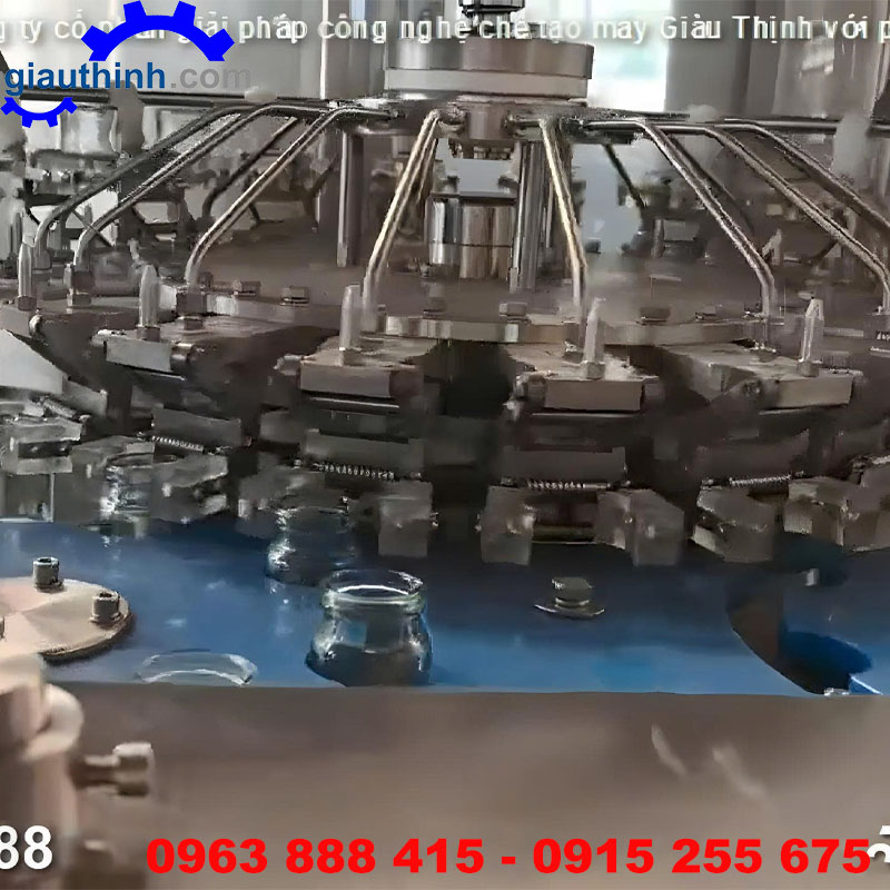 Máy chiết rót nước yến