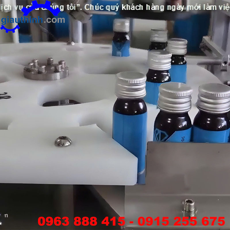 Dây chuyền chiết rót 1 vòi
