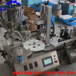 dây chuyền chiết rót tự động