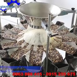 Máy chiết rót dạng bột