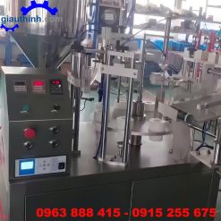 Máy chiết rót dung dịch sệt