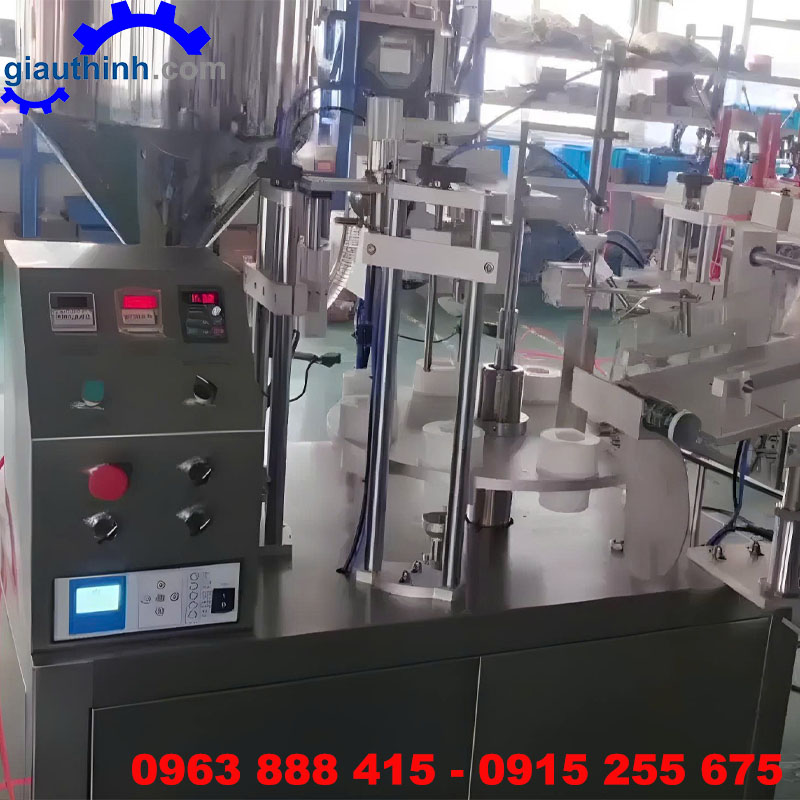 Máy chiết rót dung dịch sệt