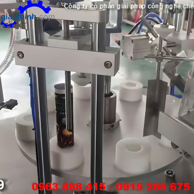 Máy chiết rót hàn miệng tuýp