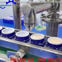 Máy chiết rót mỹ phẩm