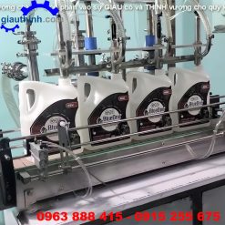 Dây chuyền chiết rót vặn nắp nước làm mát