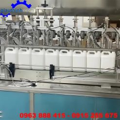 Máy chiết rót 12 vòi