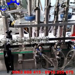 Máy chiết rót 4 vòi tự động