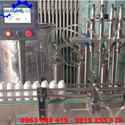 Máy chiết rót dạng lỏng