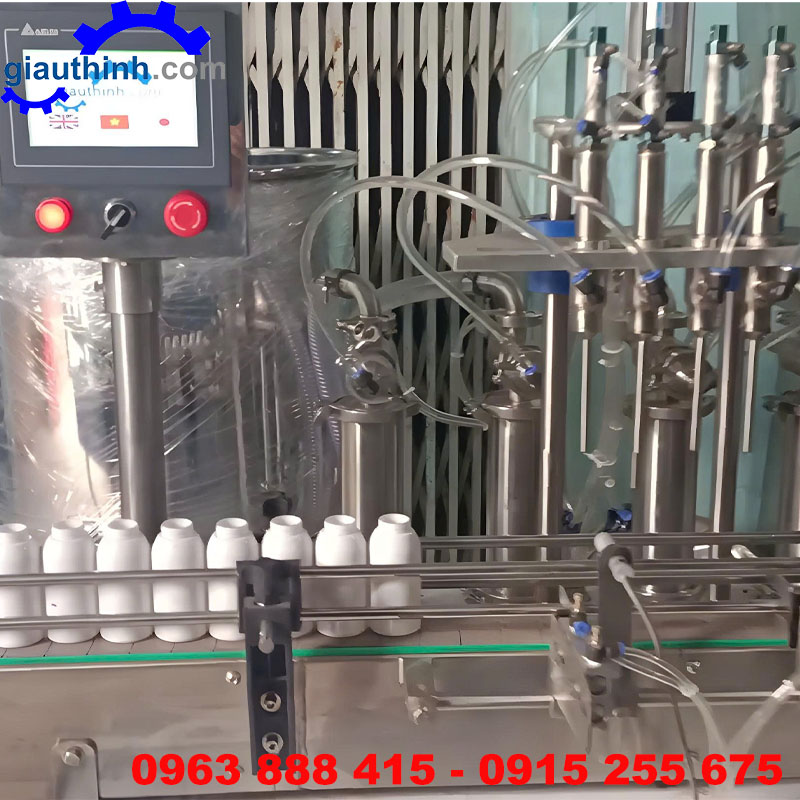 Máy chiết rót dạng lỏng