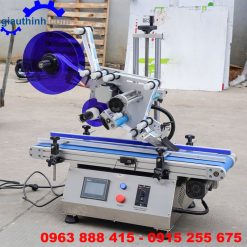 Máy dán nhãn hộp carton