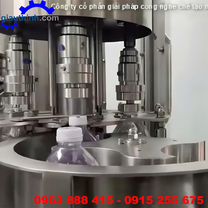 Dây chuyền chiết rót tự động