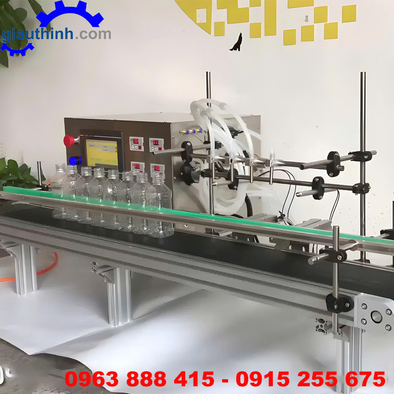Máy chiết rót mỹ phẩm