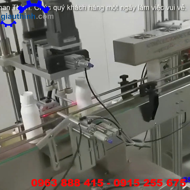 Máy chiết rót thuốc trừ sâu