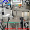 Máy dán nhãn decal chai 3 mặt