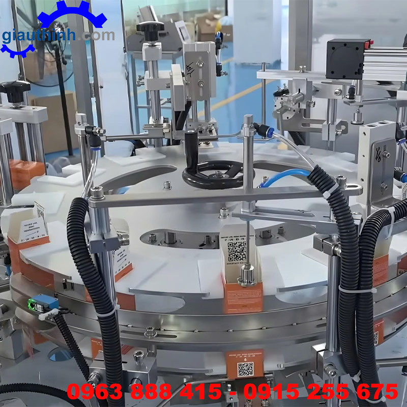 Máy xếp hộp carton