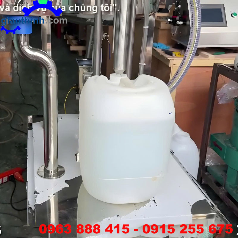 Máy chiết rót 1 vòi