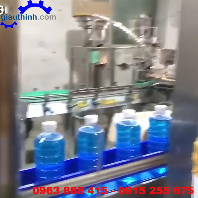 Máy chiết rót đẳng áp