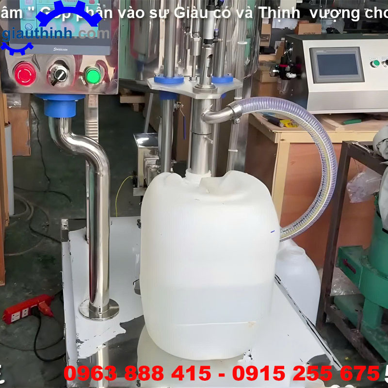Máy chiết rót định lượng
