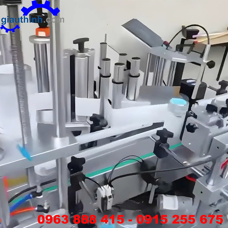 Máy dán nhãn tự động