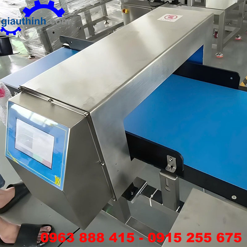 Máy dò kim loại băng tải