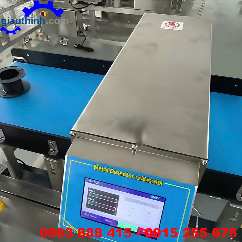 Máy phát hiện kim loại
